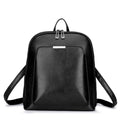 Casual Travel Leather Backpack for Women