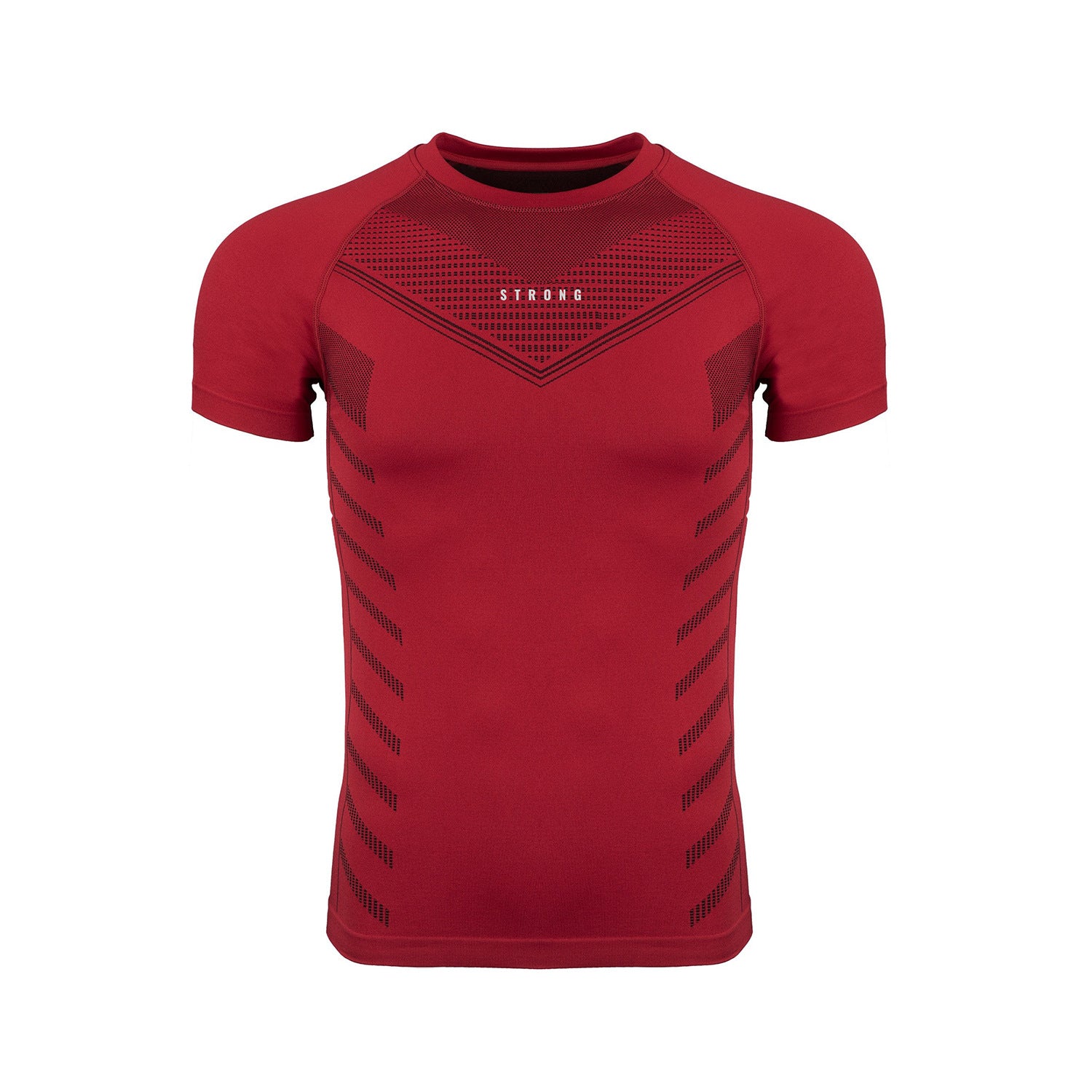 Men's American Style Quick-Dry Athletic Short Sleeve Shirt