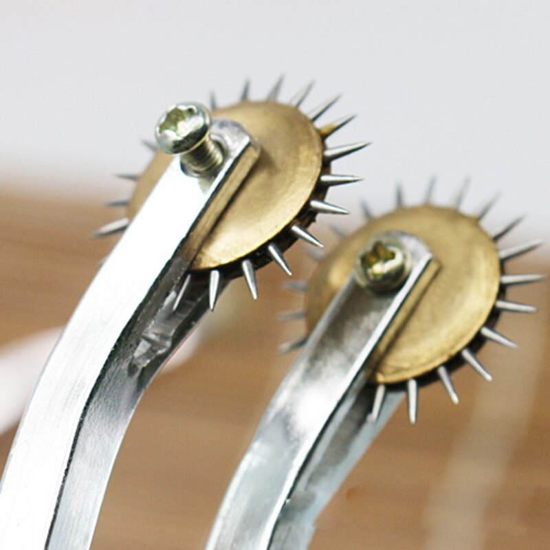 Handmade Leather Crafting Tools - Stitching Wheels