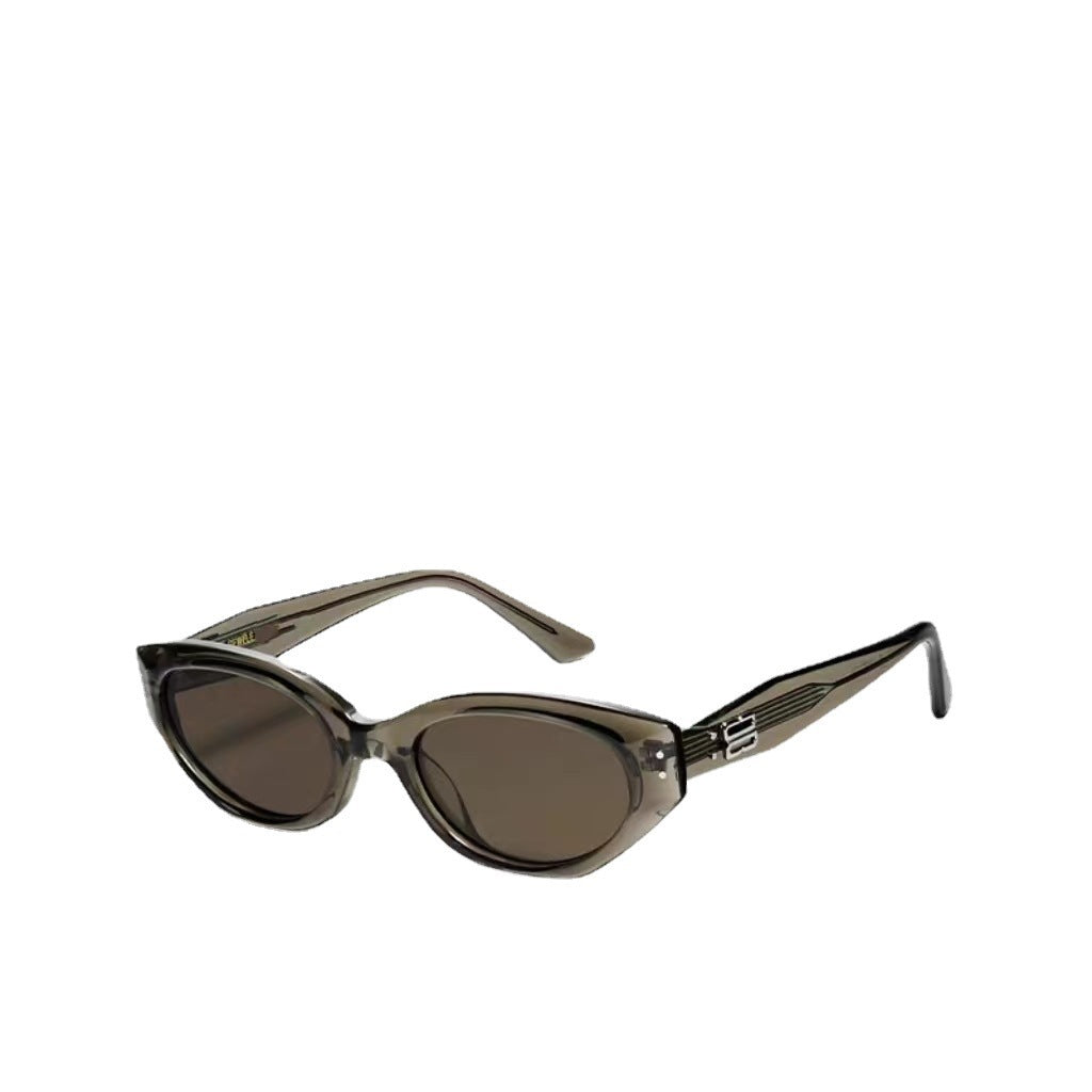 2023 Retro Oval Sunglasses for Men and Women