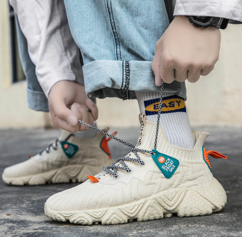 2020 Spring New Men's Casual Breathable Sneakers