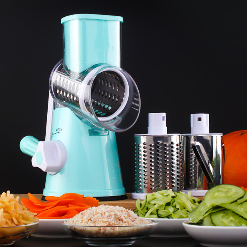 Chop Shop 3 in 1 Slice Shred And Chop Fruits Nuts And Vegetables