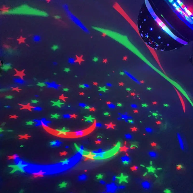 Mini Star Projector Night Light for a Magical Galaxy