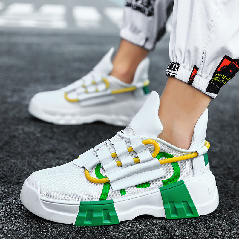 Trendy Women's Dad Sneakers - Ulzzang Style Sports Shoes