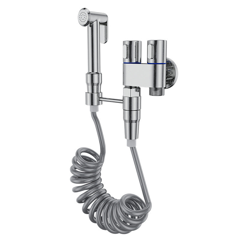 High Pressure Toilet Spray Gun Set with Brass Valve