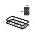Multifunctional Wall Rack for Spice Storage Organization