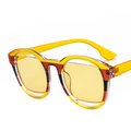 Retro Round Frame Sunglasses for Women and Men