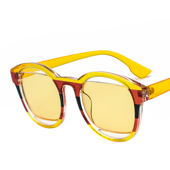 Retro Round Frame Sunglasses for Women and Men