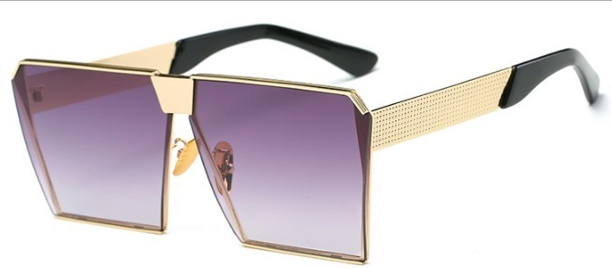 Polarized Sunglasses for Women - Stylish Square Frames
