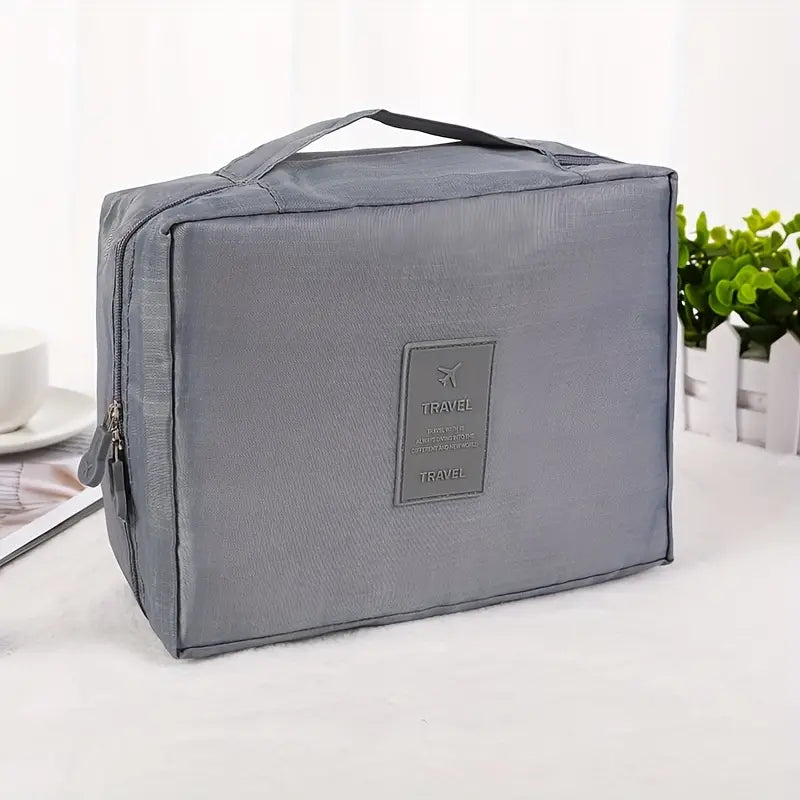 Large Capacity Makeup Bag for Toiletries and Travel