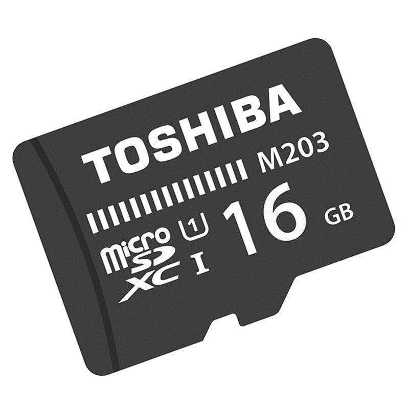 Toshiba 100MB Memory Card for Mobile Security Cameras