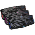 Backlit Gaming Keyboard Crack Design