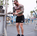 Muscle Boss Men's Summer Breathable Training Shorts