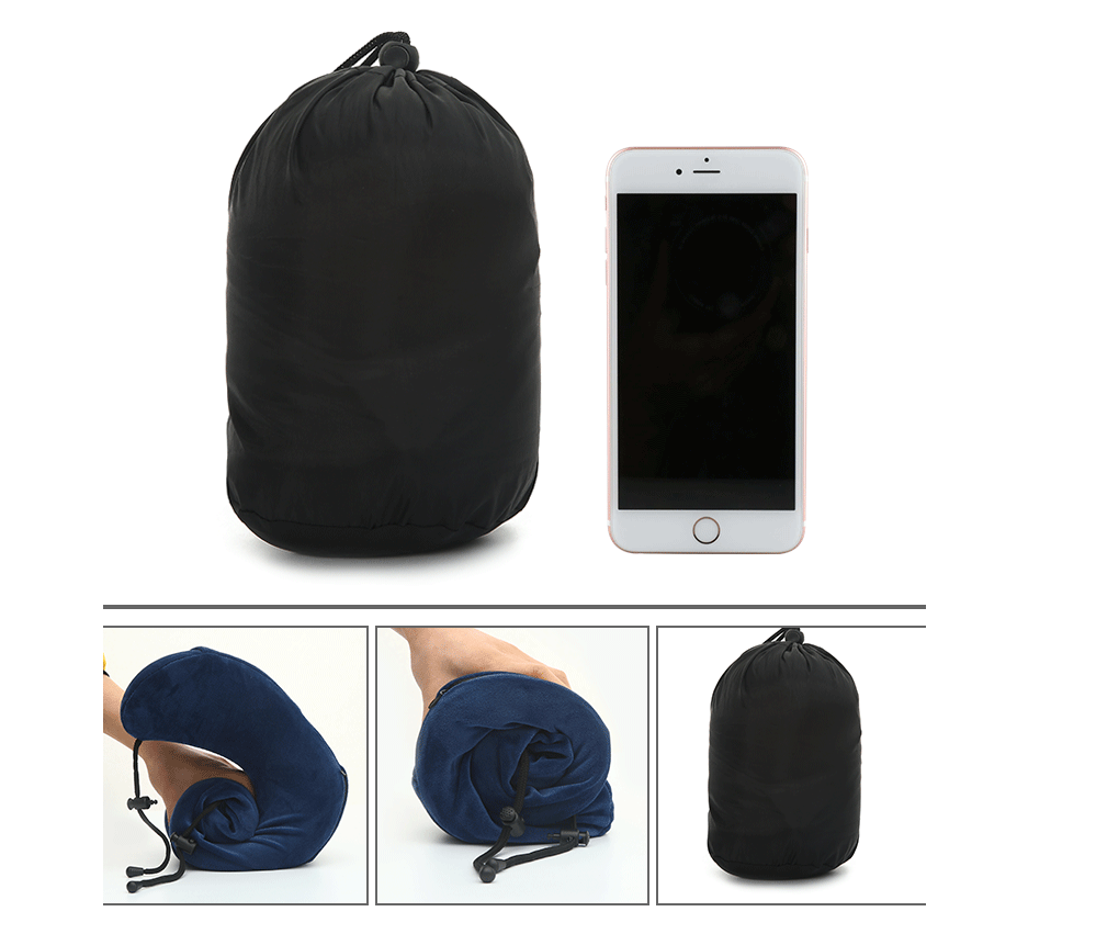 Memory Foam U-Shaped Travel Neck Pillow