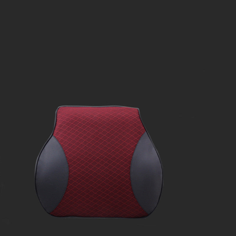 Memory Foam Car Headrest, Neck and Waist Pillow