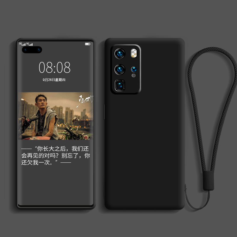 Huawei P40 Pro Liquid Silicone Phone Case (Full Protection)
