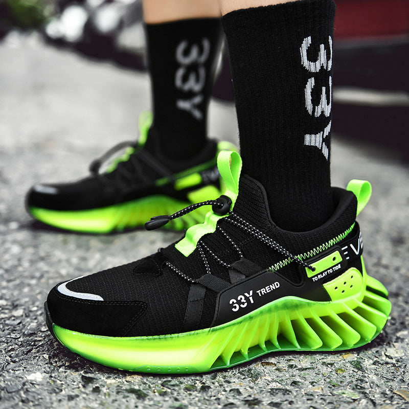 Men's Winter Casual Running Shoes - Breathable Dad Sneakers