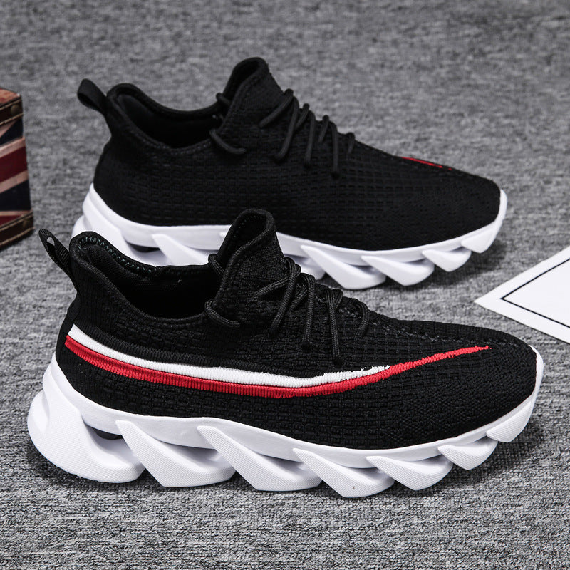 Men's Spring 2020 Breathable Knit Sports Shoes