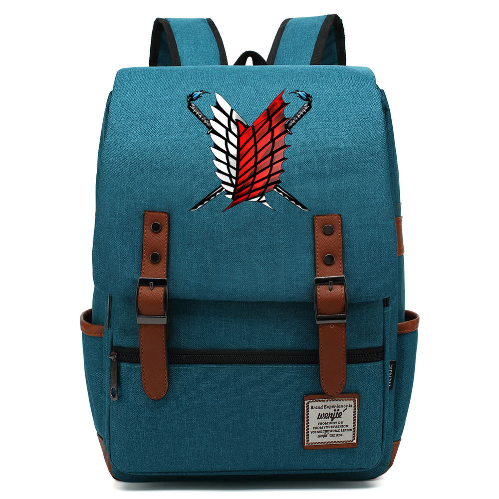 Attack on Titan Casual Backpack for Teens (Unisex)