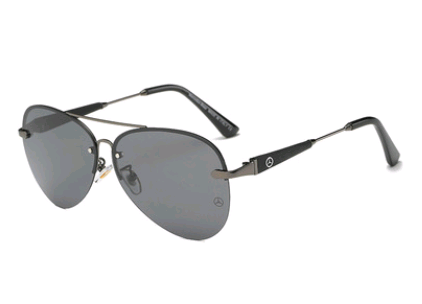 Classic Men's Metal Polarized Sunglasses Retro Frame