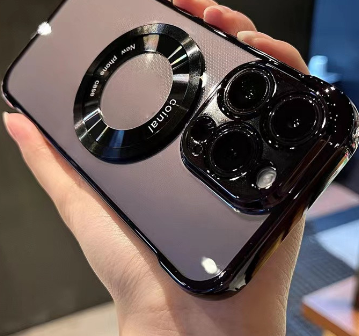 Magnetic Lens Phone Case for iPhone 12/13/15
