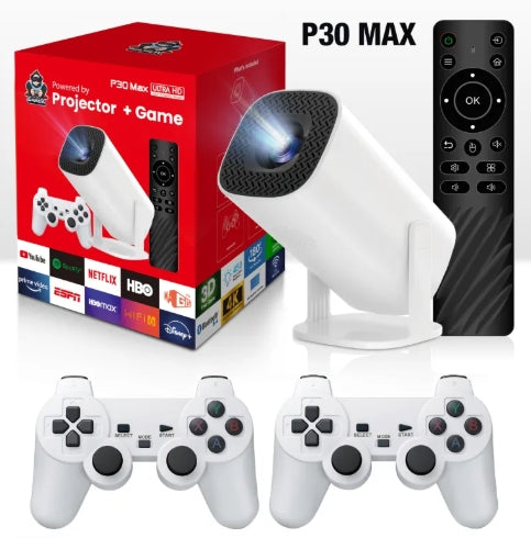 Wireless Portable Game Projector