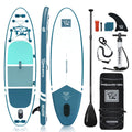 TIGERXBANG Inflatable Stand Up Paddle Boards with Premium SUP Board Accessories Allround Paddle Boards for Adults/KidsDefender Collection Blue