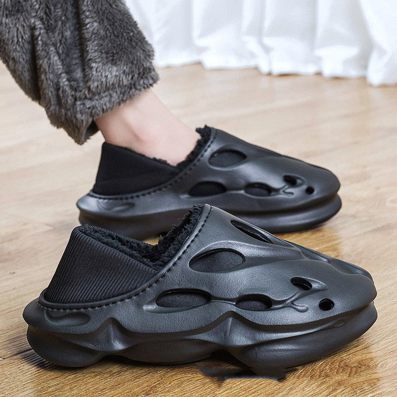 Outdoor Velvet Warm Bag with Cotton Shoes