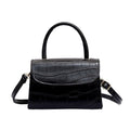 Fashionable Crocodile Pattern Mini Shoulder Bag