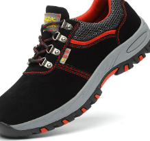 FlexStep Safety Work Shoes - Anti-Puncture & Slip Resistant (One Pair)