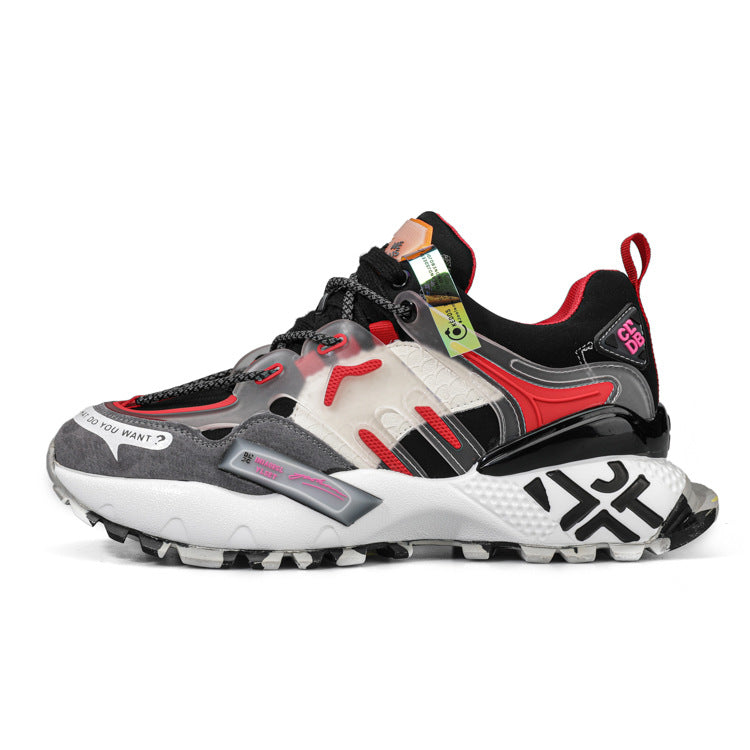 2020 Autumn New Men's Casual Sneakers - Thick Sole