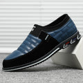 Korean Business Casual Leather Shoes for Men
