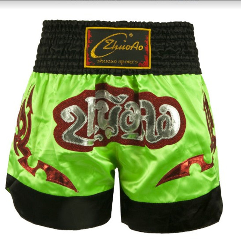 Zhuoao Muay Thai Training Shorts for Combat Sports