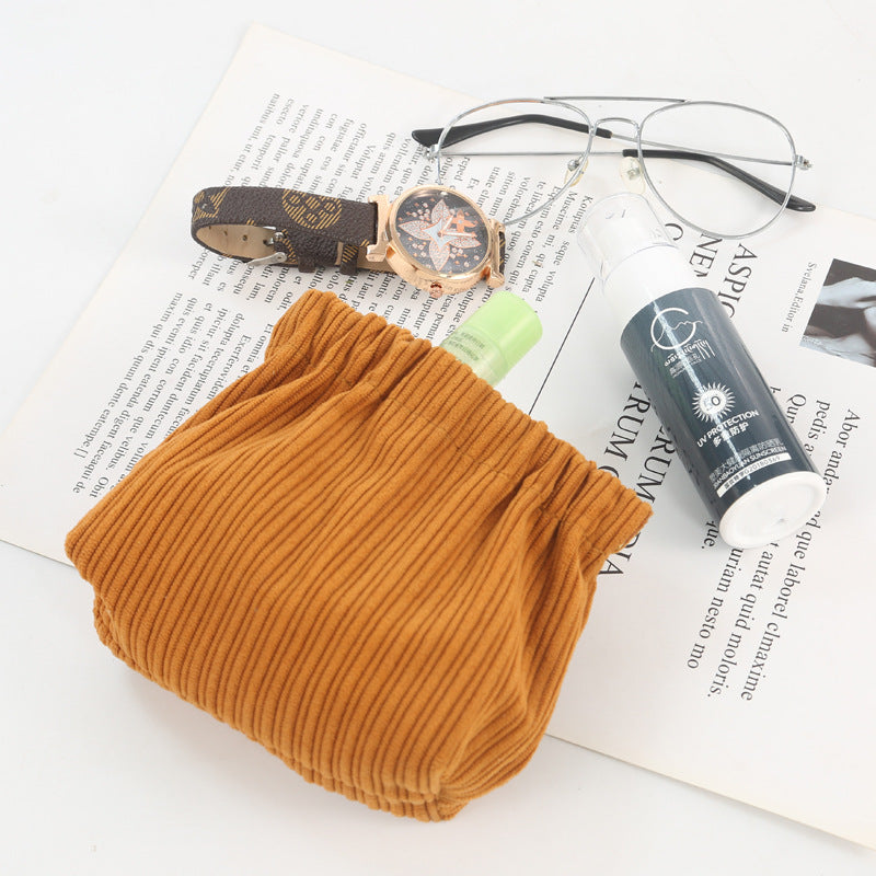 Large Capacity Portable Cosmetic Storage Bag for Travel