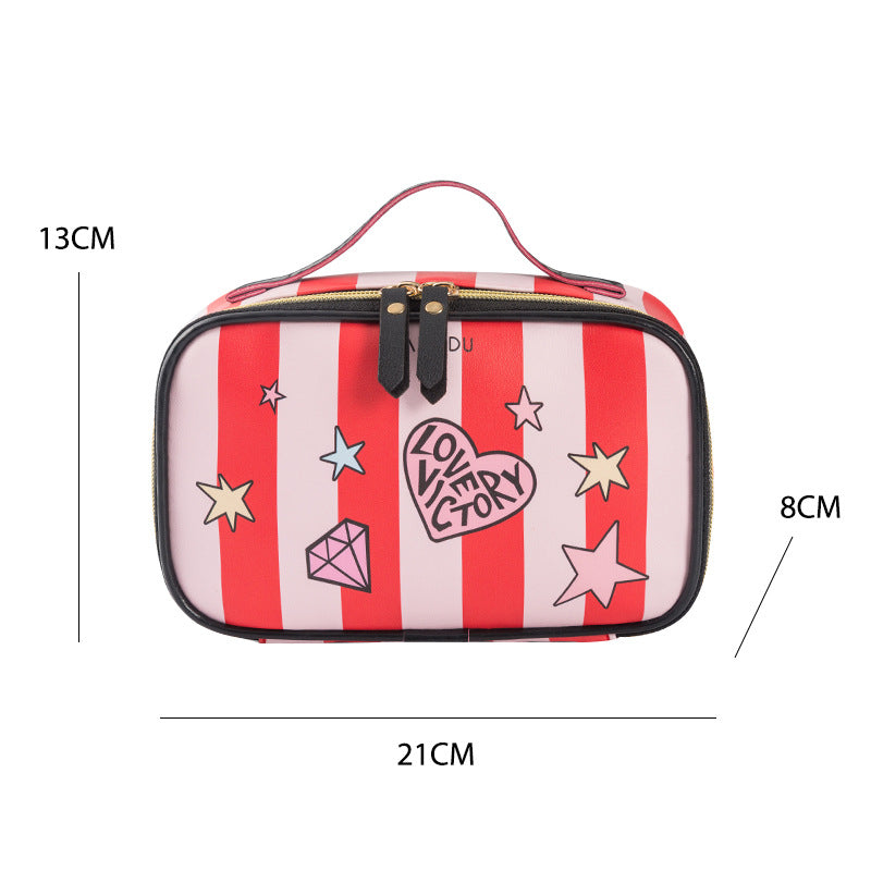 Large Capacity Waterproof Portable Makeup Bag for Travel