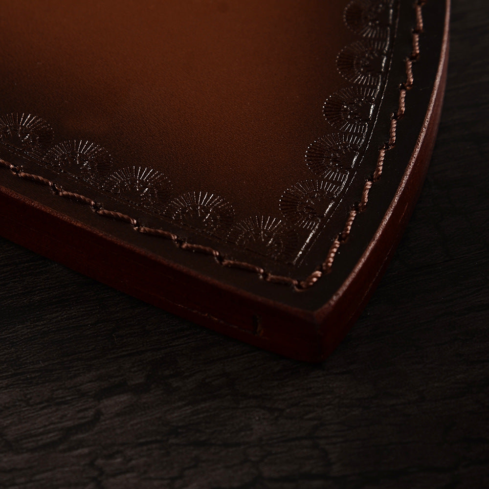 Handcrafted Premium Leather Knife Sheath and Holder