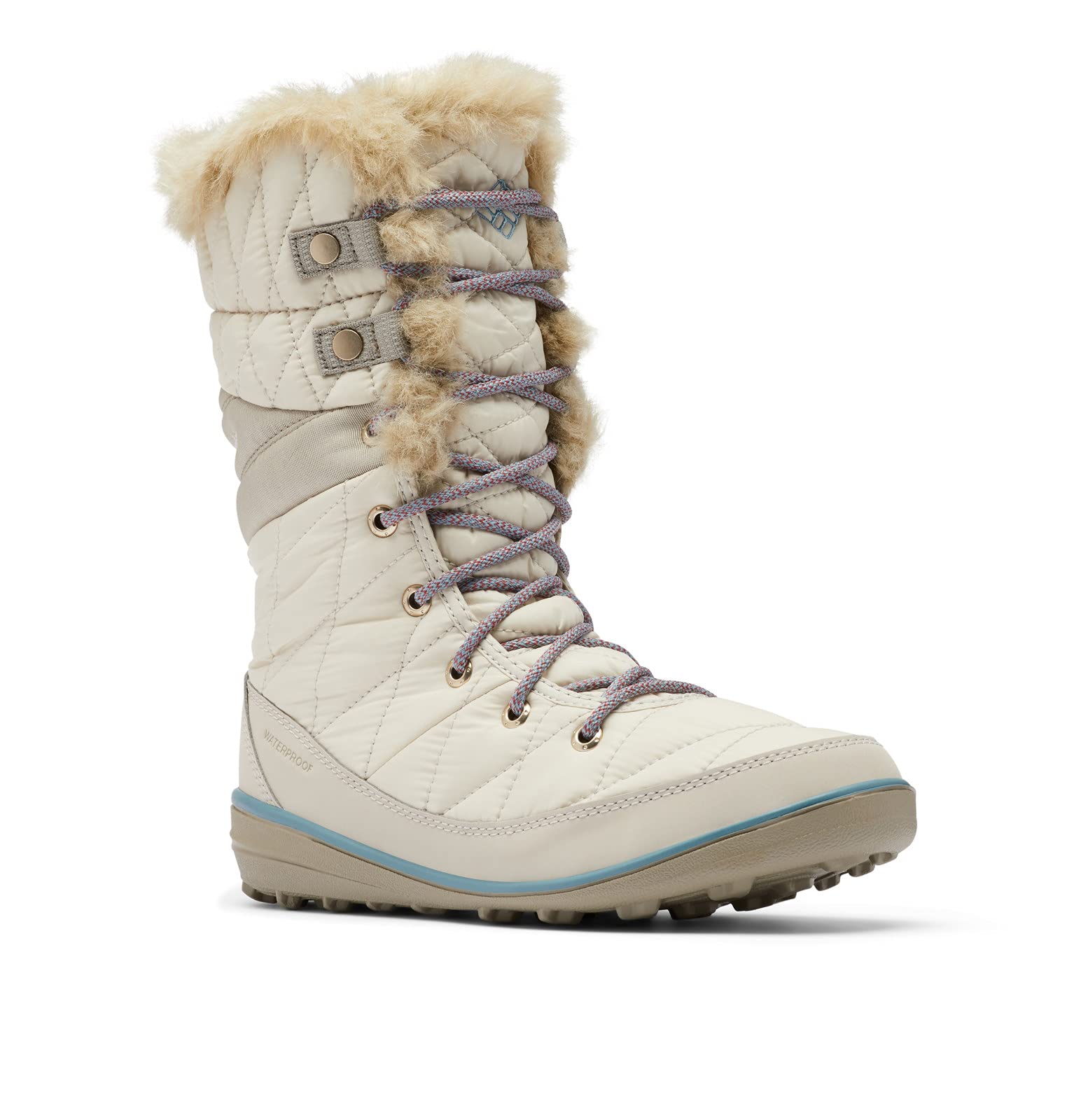 Columbia Womens Heavenly Omni-Heat Dark Stone/Storm 9