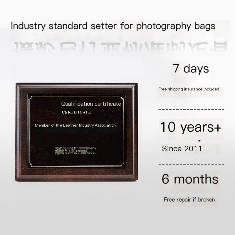 F2S Falcon Shoulder Photography Bag for Cameras 7L