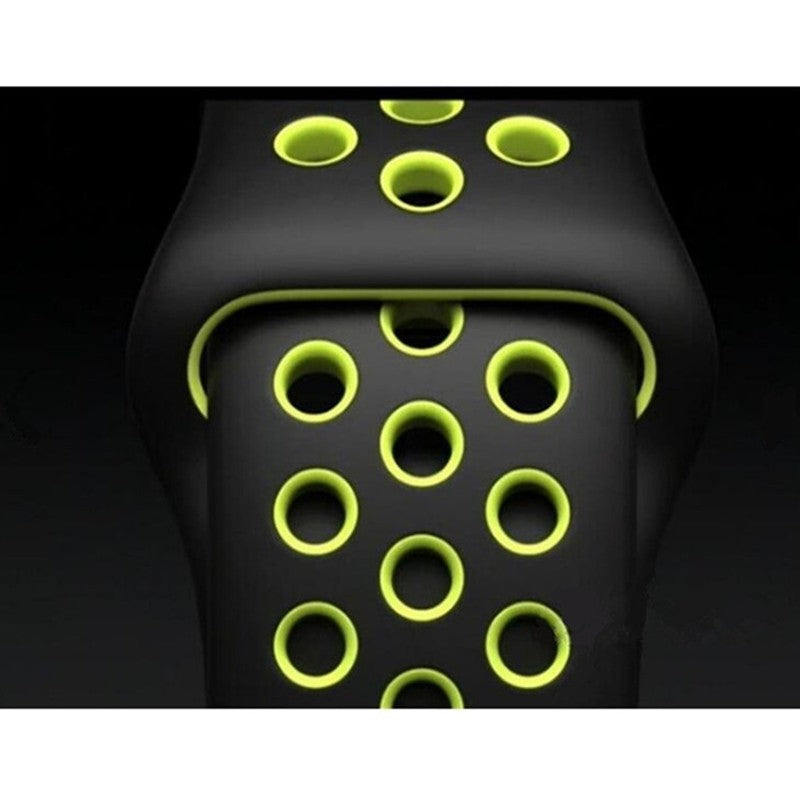 Silicone Two-Tone Band for Apple Watch