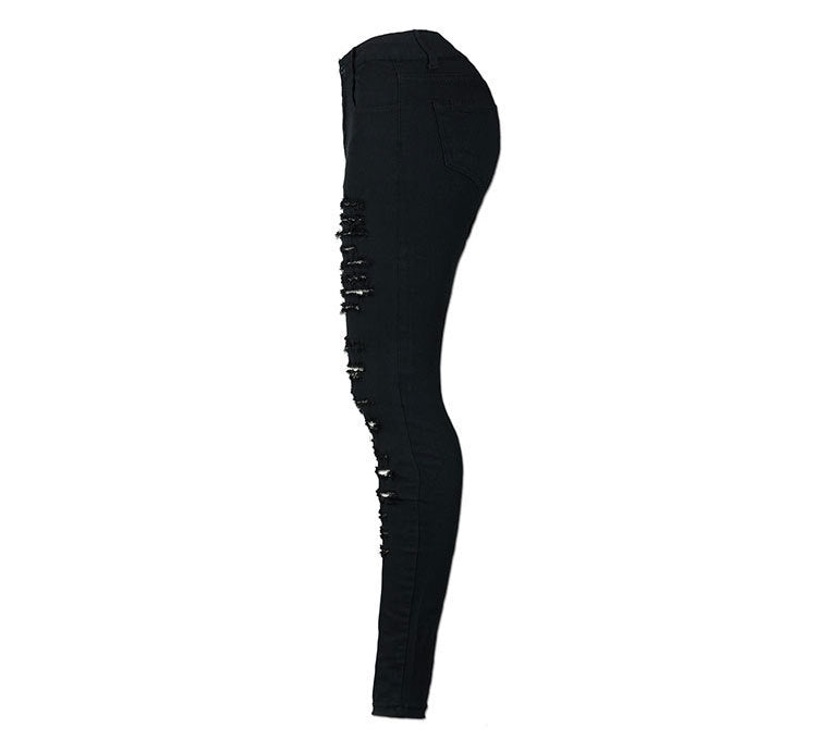 Skinny Jeans, Slim Fit Stretch Pants