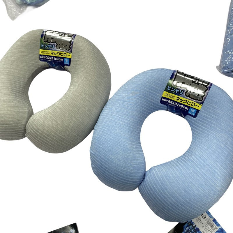 Memory Foam U-Shaped Travel Neck Pillow for Summer