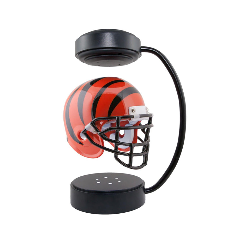 Maglev Helmet Display Stand for 32 Teams