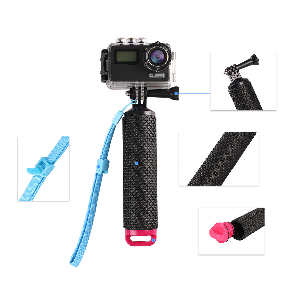 Underwater Stabilizer for Action Cameras - Multi-Color