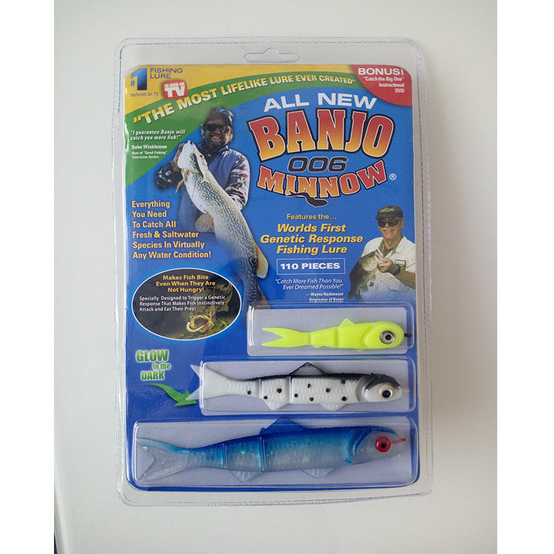 Fishing Tools Set with American Bait