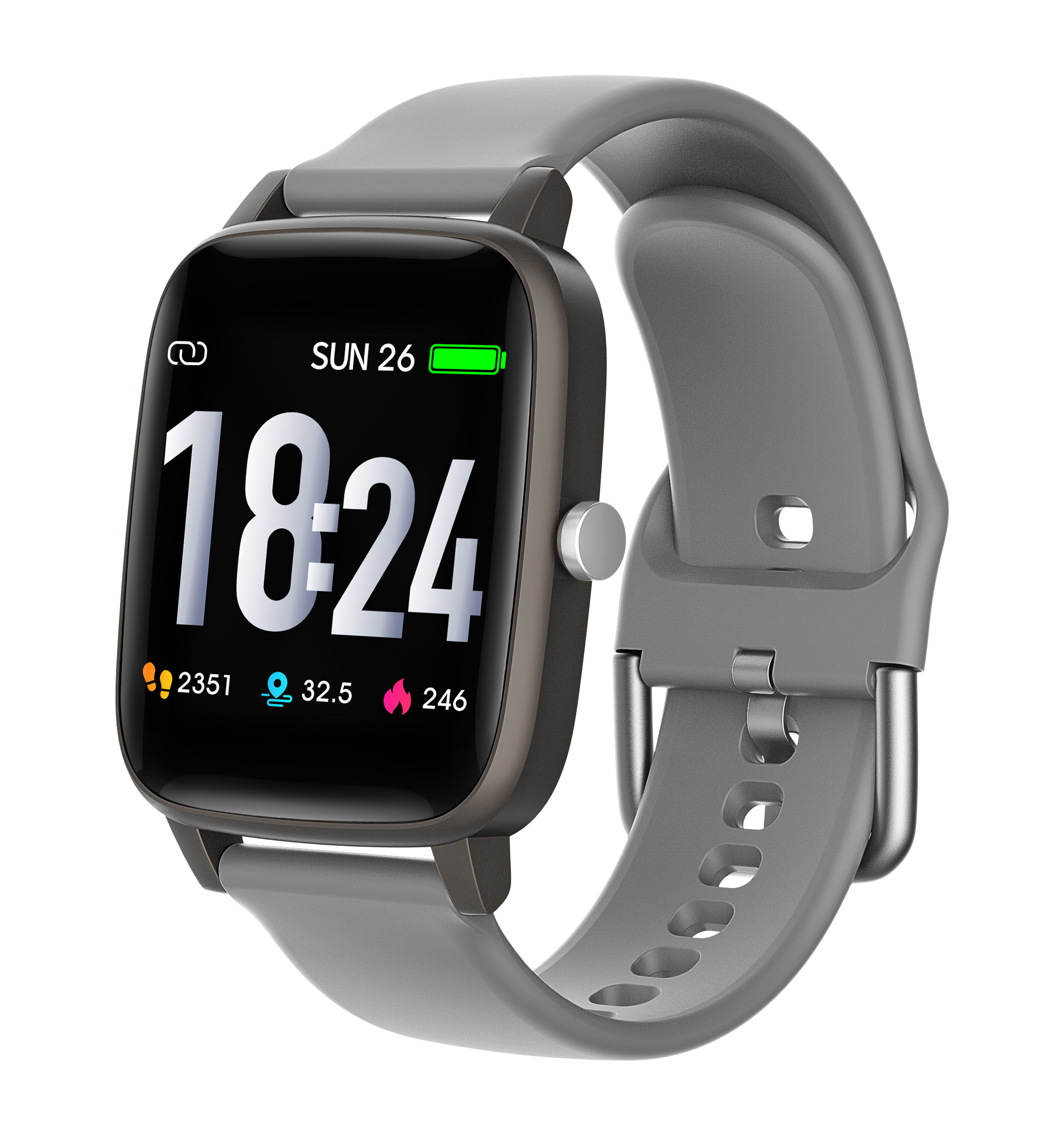 Ultima Heart Health Tracker Smart Watch With Many More Functions