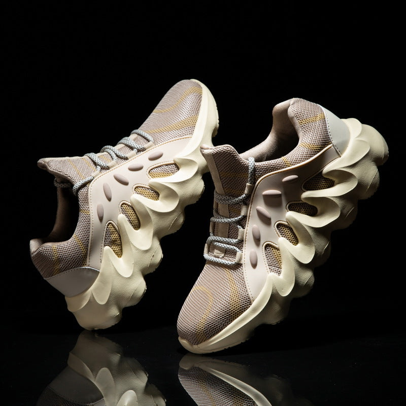 Men's Casual Sports Shoes - Stylish Low-Top Sneakers