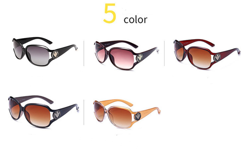 Fashionable Women's UV Protection Sunglasses 3043