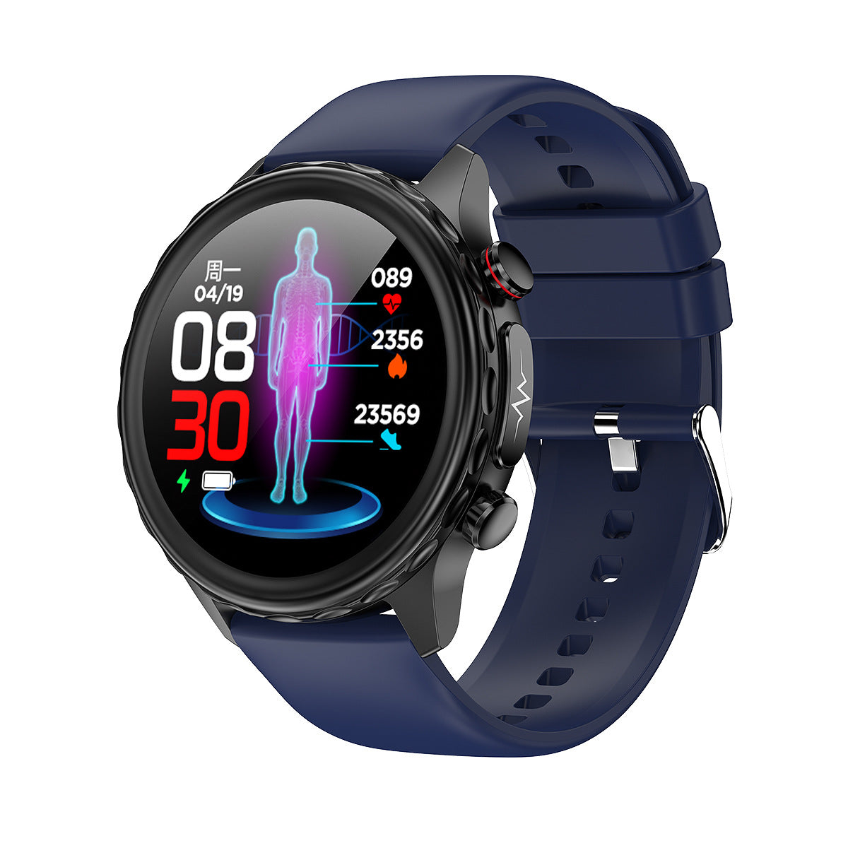 Bluetooth Smart Watch with Health Monitoring Features