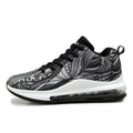 Colorful Low-Top Basketball Sneakers with Air Cushion