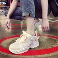Dad Shoes, Couples Shoes, Mesh Sports Sneakers